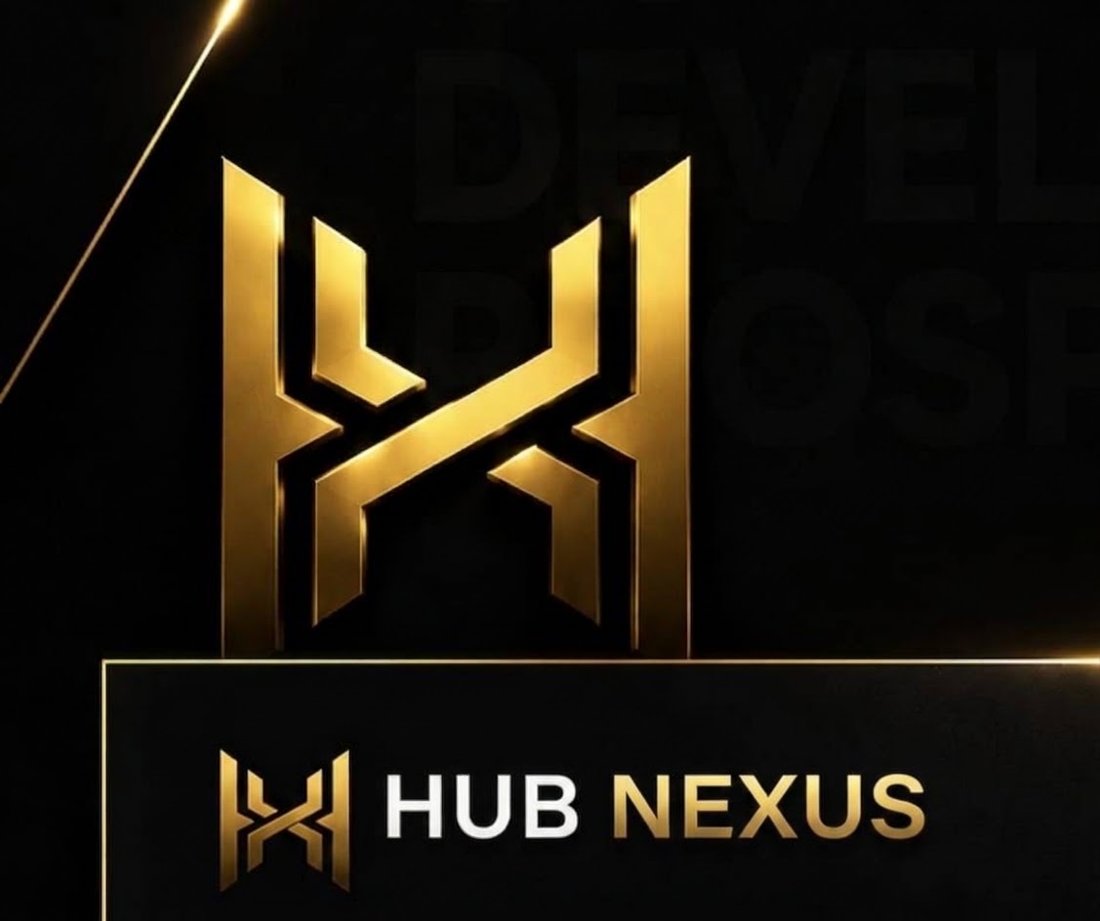 Logotipo Hunter: Hub Nexus