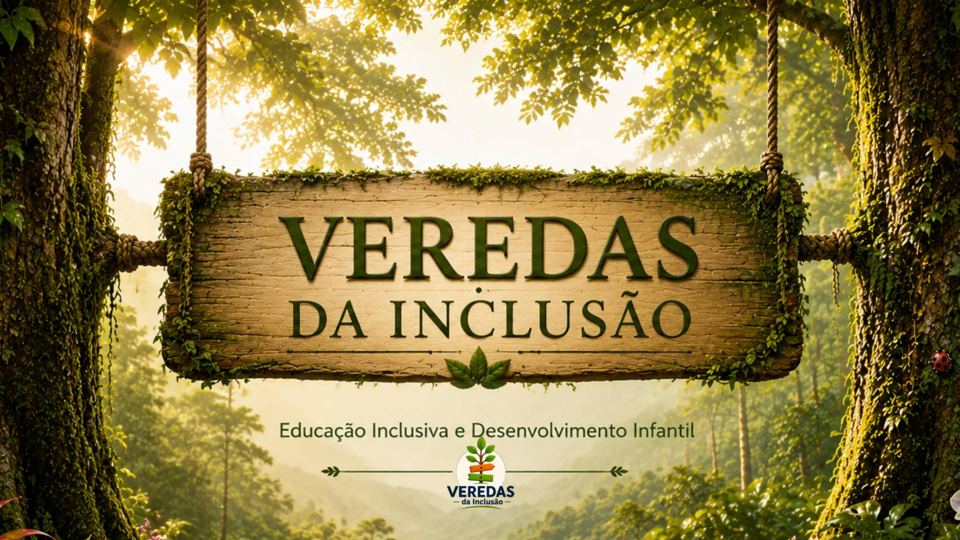 Capa da apresentação Veredas da Inclusão